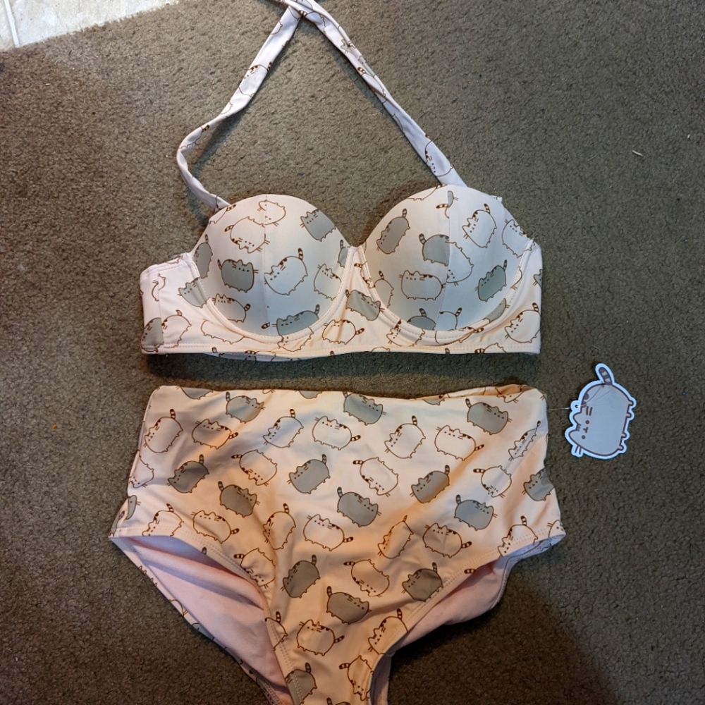 Pusheen Blush Swimsuit